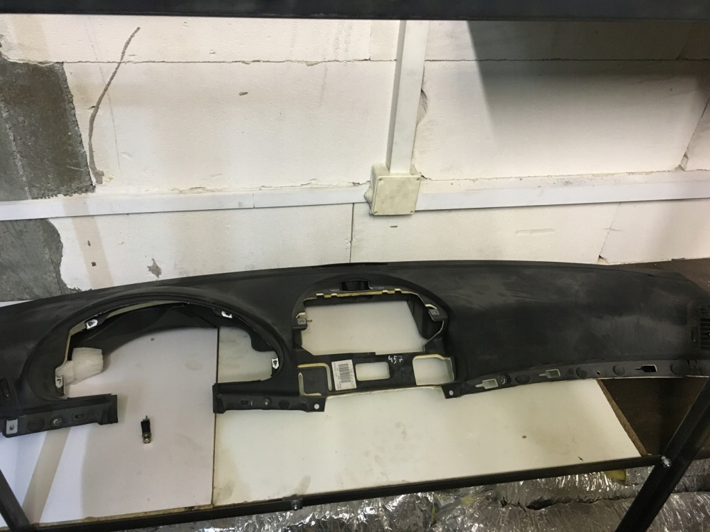 фото №1, Mercedes w211 консоль панель приладів приладова