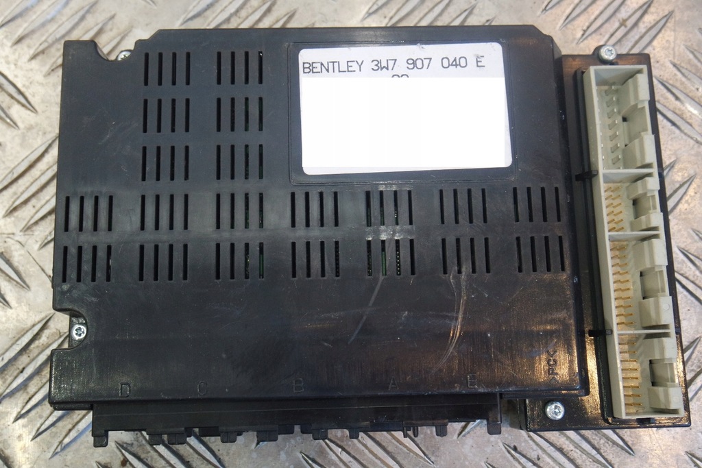 фото №1, Модуль кондиционера bentley gt gtc lift 3w7907040e