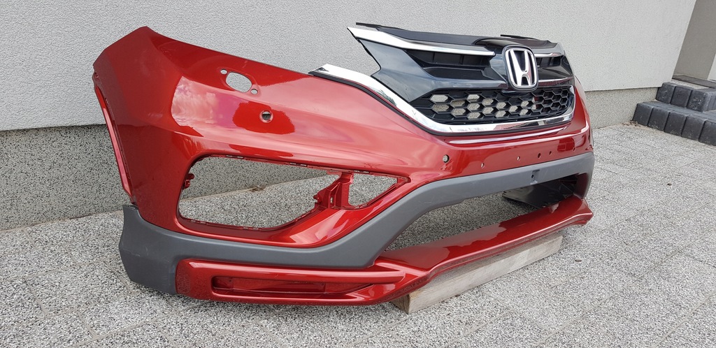 фото №8, Honda crv cr-v aero lift 2015- бампер перед a413