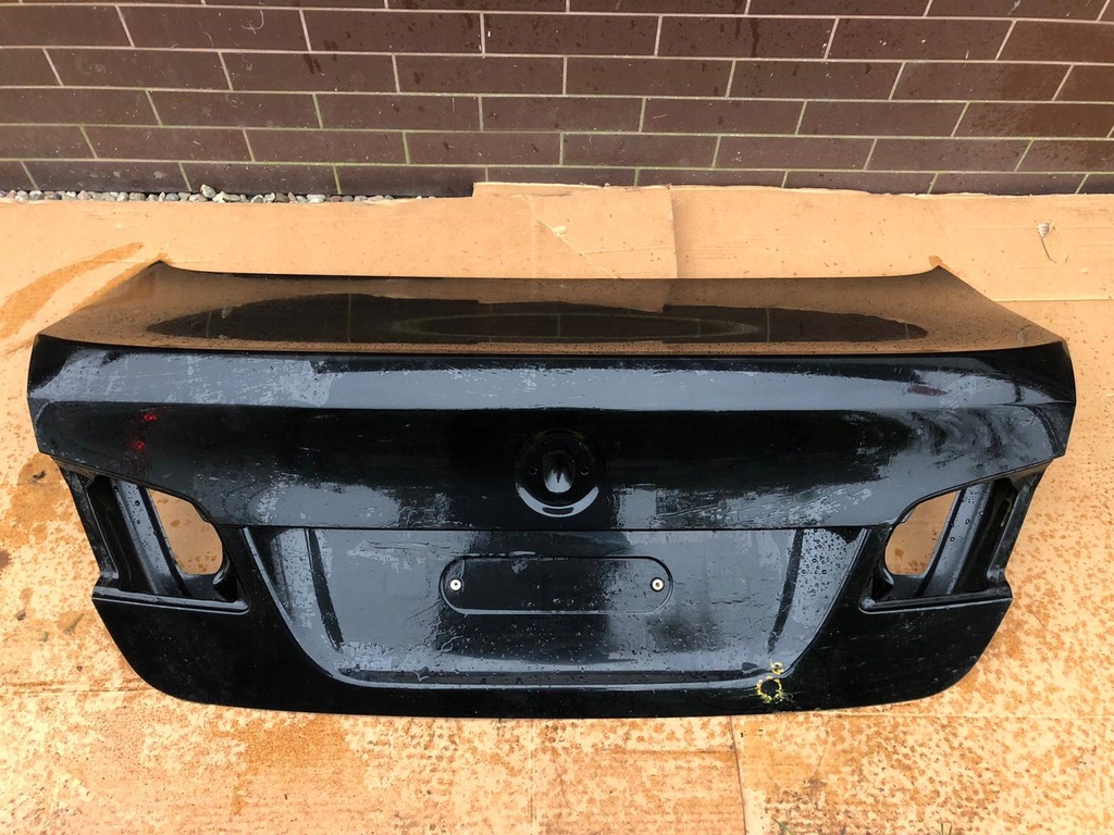 фото №1, Кришка багажника багажника bmw 5 f10 sedan