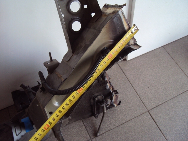 фото №5, Чверть лонжерон ліва hyundai santa fe iii 12-