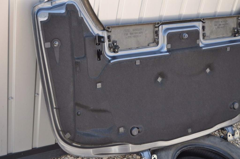 фото №14, Audi a4 b6 cabrio кришка багажника багажник кришка дах lx7z