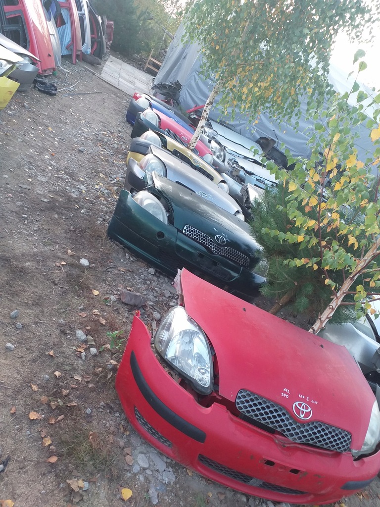 фото №6, Toyota yaris i жабо пластиковый