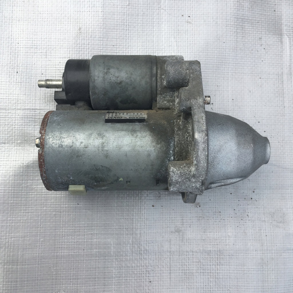 фото №1, Jeep cherokee kl 3.2 2014- стартер