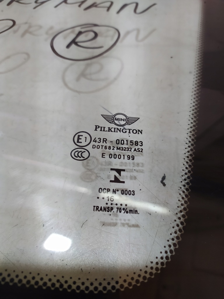 фото №3, Mini countryman r60 стекло кузовная правая задняя