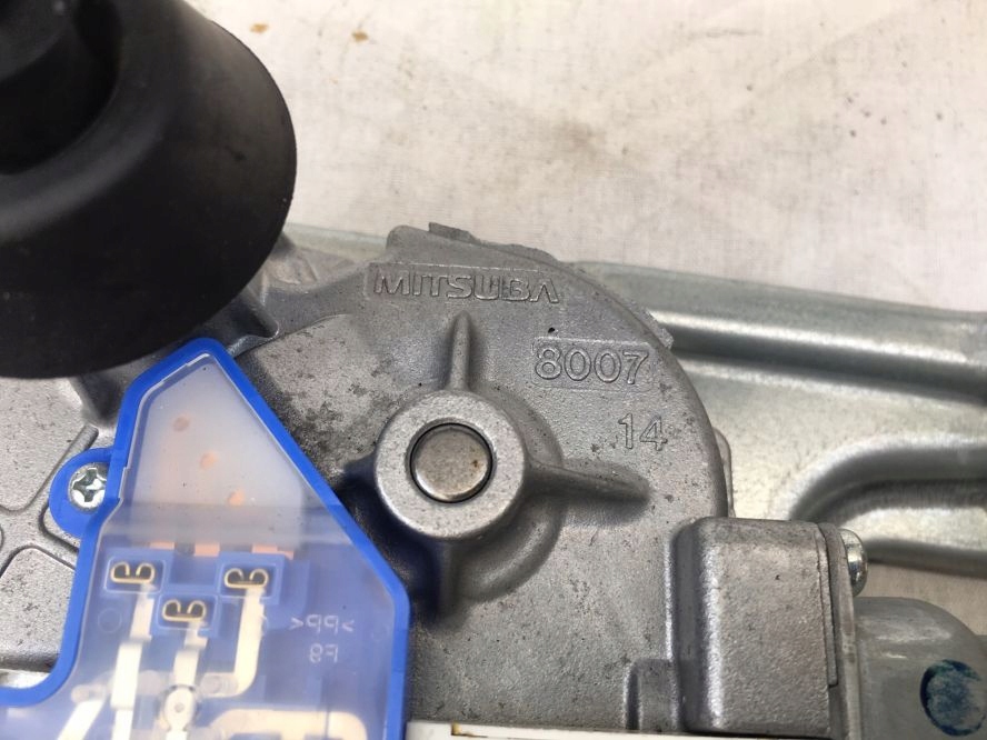 фото №6, Subaru impreza 17 моторчик механізм двірник