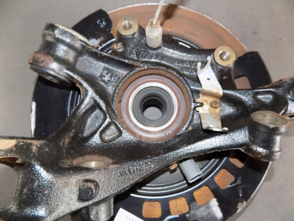 фото №5, Vw touareg 7l ступица правый задняя 7l0505436b