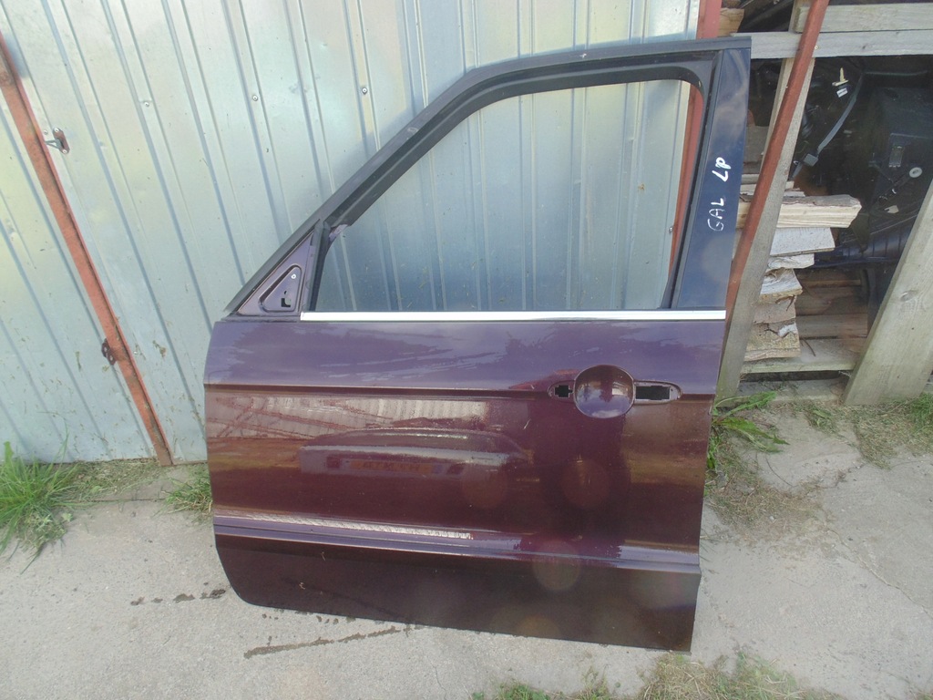 фото №1, Двері лівий перед ford galaxy mk3