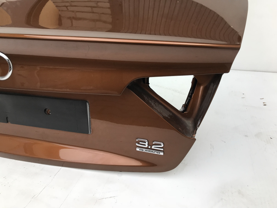 фото №6, Крышка багажника багажника audi a5 8t sportback цвет exclusive стекло 2009