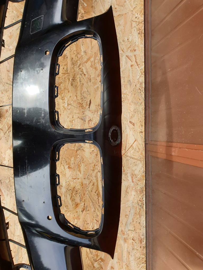 фото №4, Bmw 5 f10 f11 бампер передний przed liftem