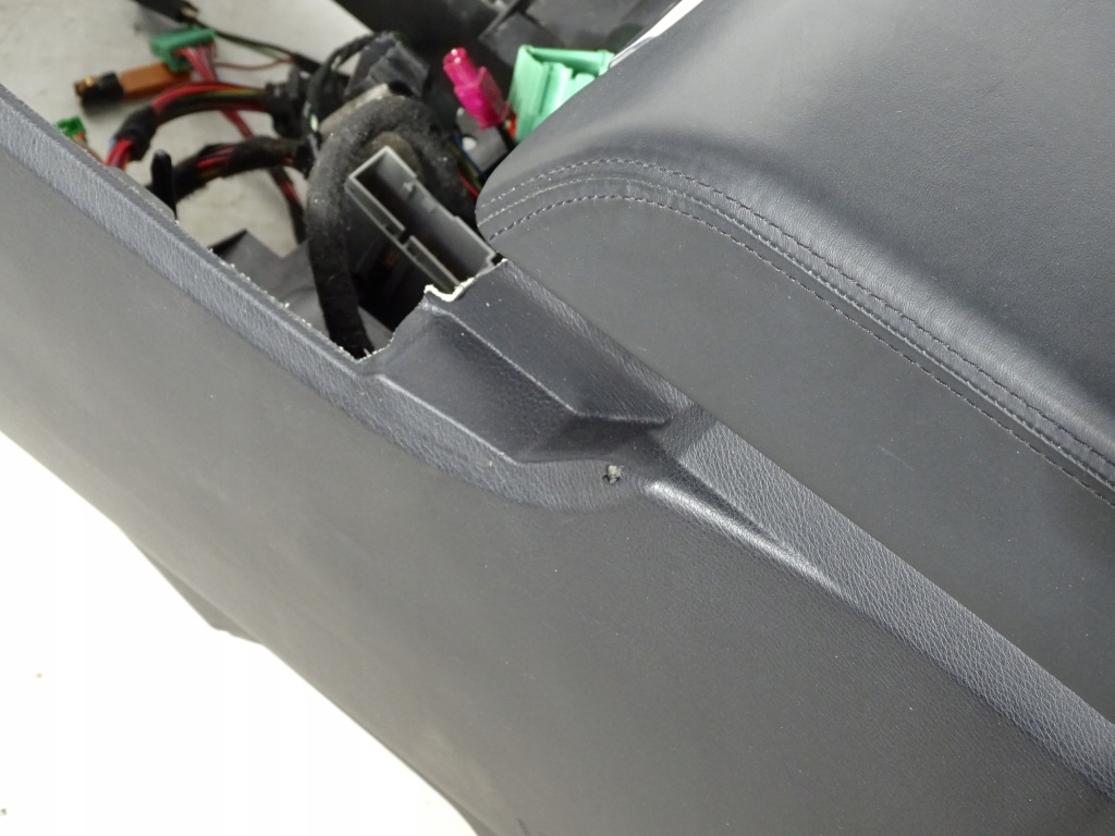 фото №7, Подлокотник туннель чёрный range rover sport 2004-