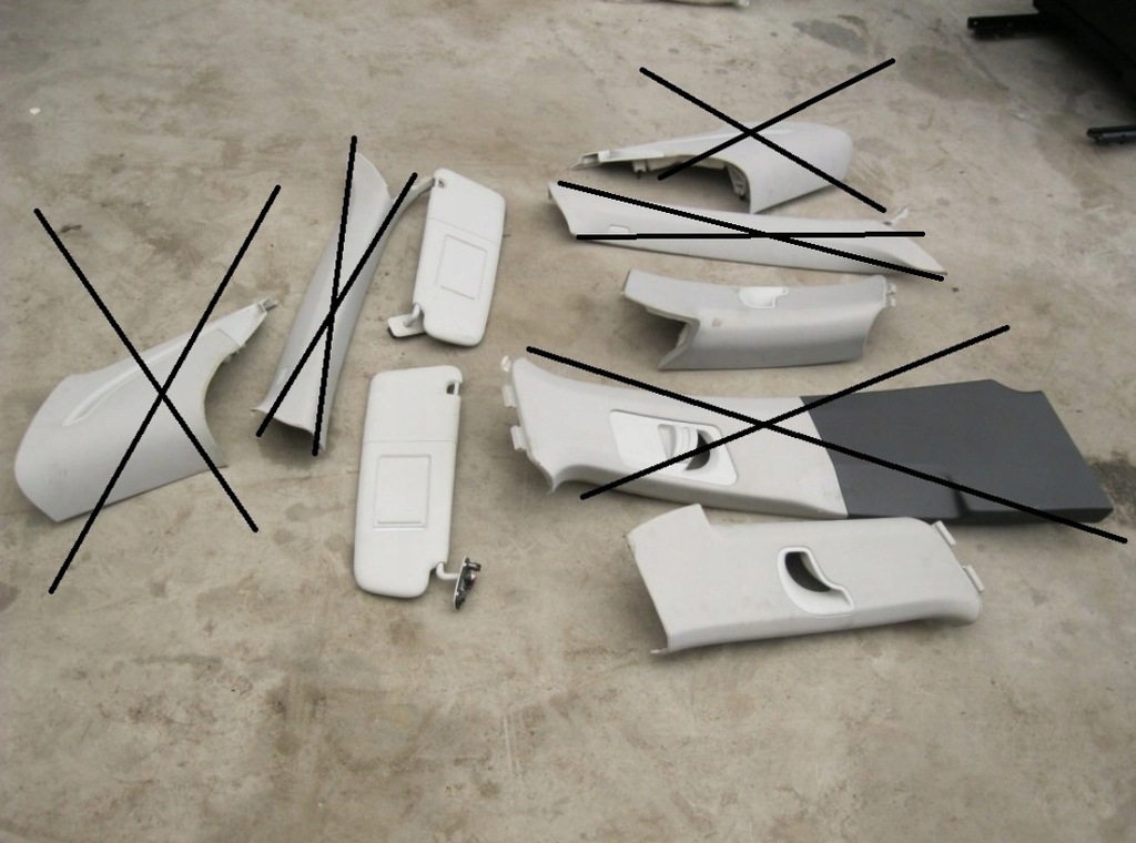 фото №1, Vw touareg 7p блок двигуна стійки стельовий козирки