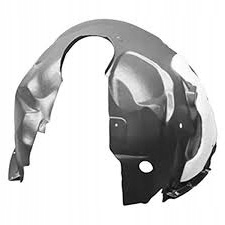 фото №1, Nowe підкрилок передні ліва ford edge 2015- usa