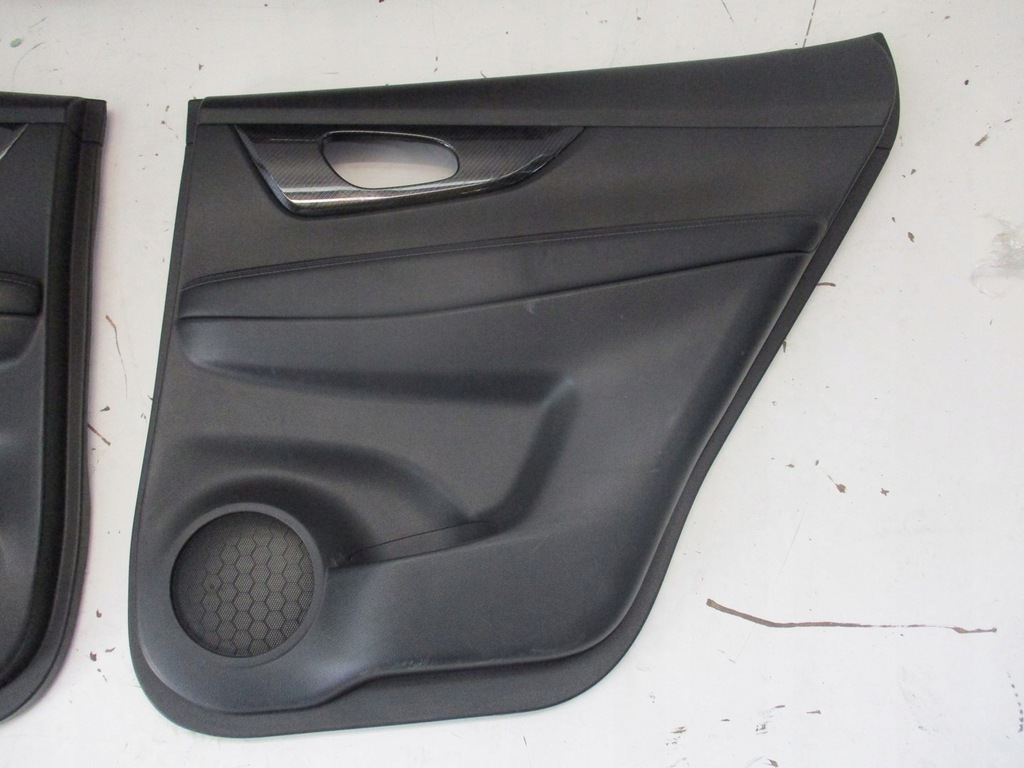 фото №4, Обивка дверь левая nissan x-trail 17r перед