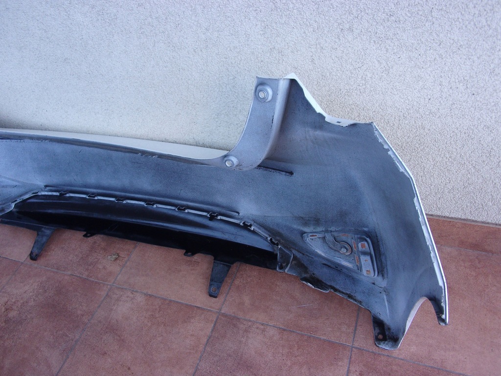 фото №10, Toyota yaris lift 2017 2018 17- бампер задній задня