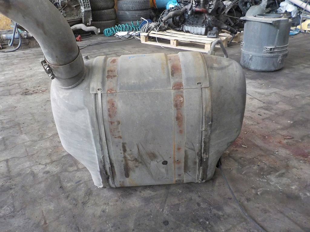 фото №7, Iveco stralis 450 2007r euro 5 каталізатор