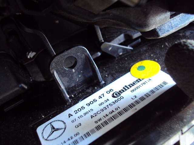 фото №16, Туннель средний mercedes c-klasa w205