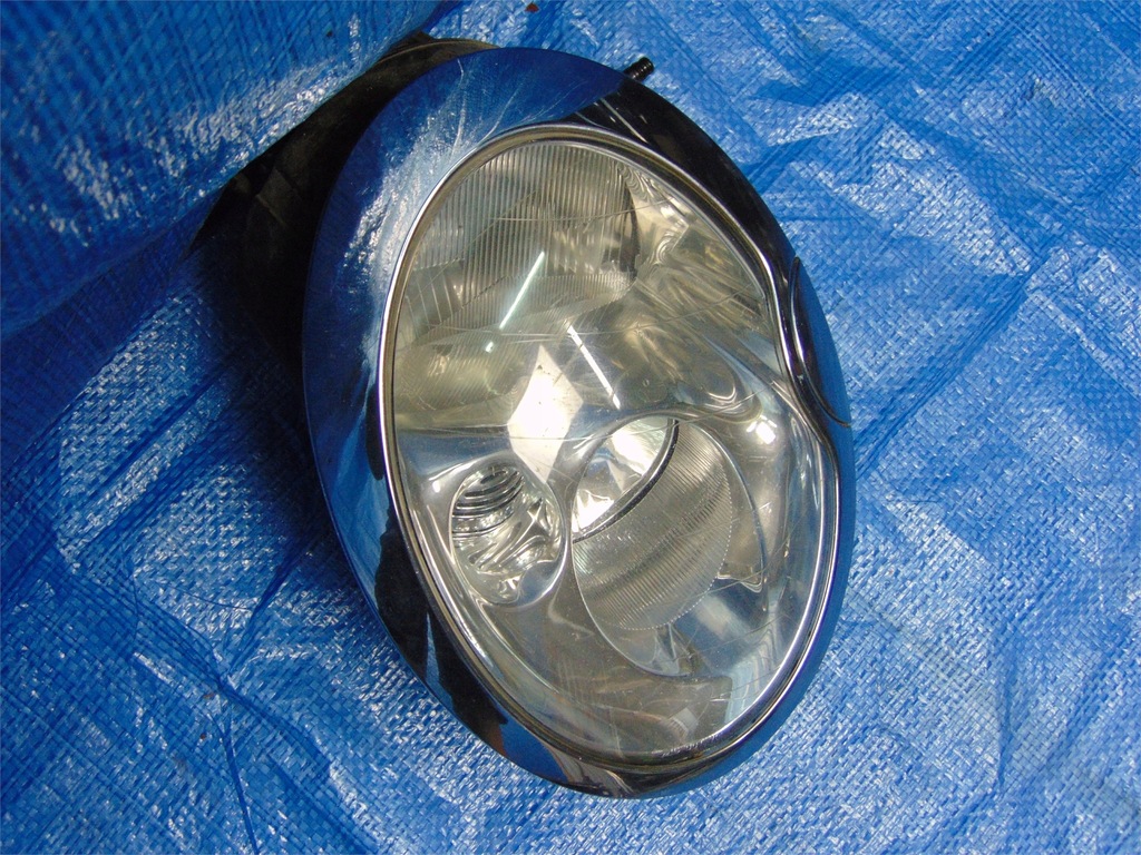 фото №3, Mini r50 r52 r53 лампа правая перед ксенон демонтаж