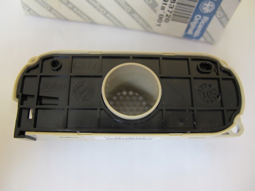 фото №6, Панель выключатель кнопки запуск стоп asr fiat 500