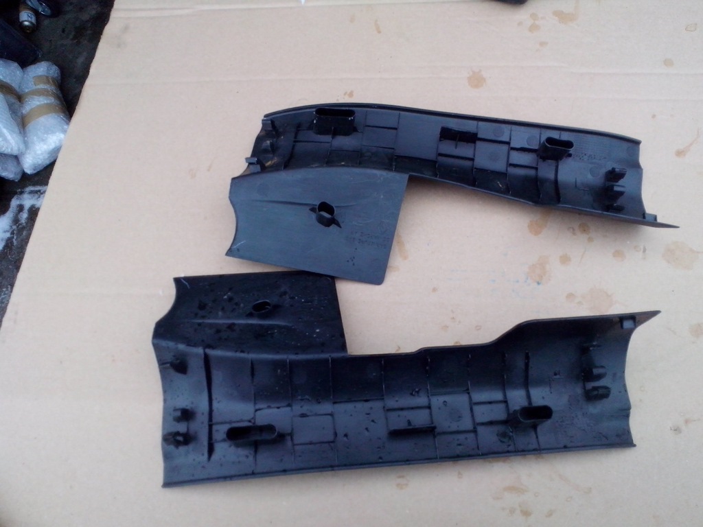 фото №2, Пластик поріг renault kadjar