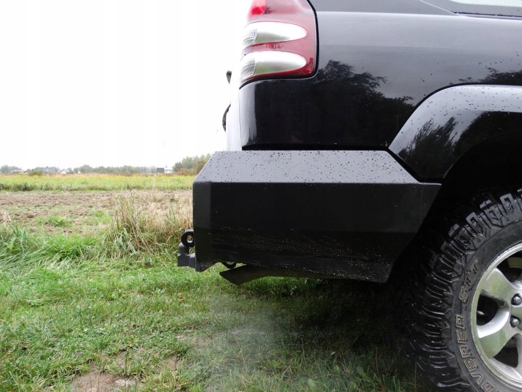 фото №8, Бампер задняя задний toyota land cruiser 120 02-09