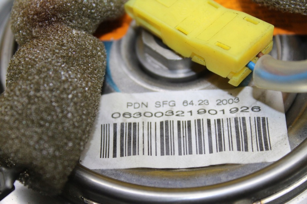 фото №8, Подушка подушка безопасности водителя galaxy mk1 fl 7m5886201