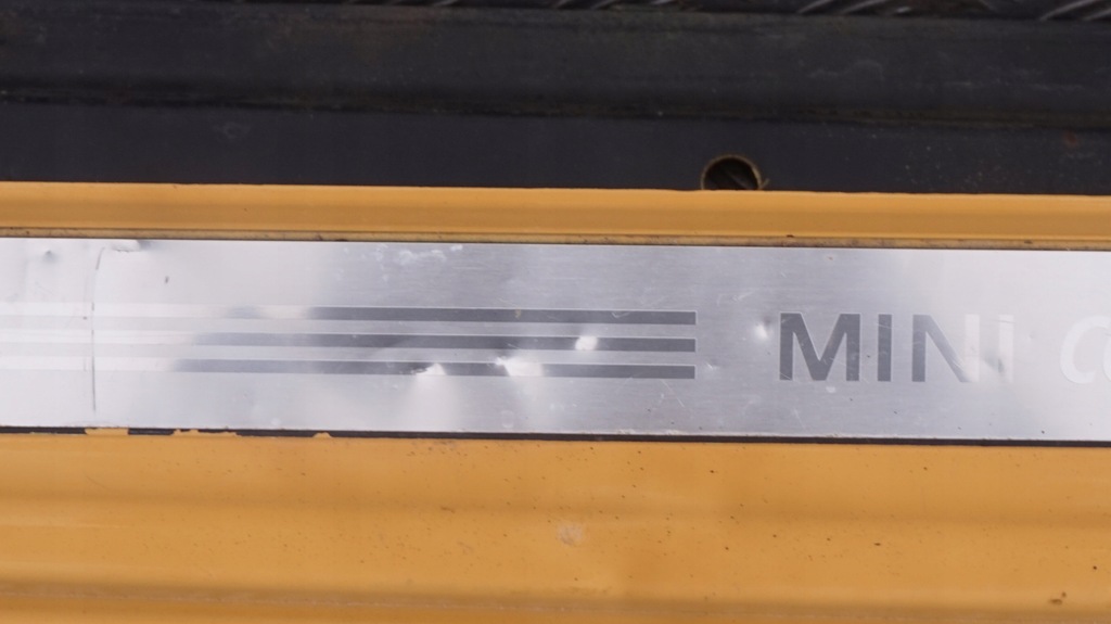 фото №12, Mini cooper s r56 молдинг поріг поріг права поріг