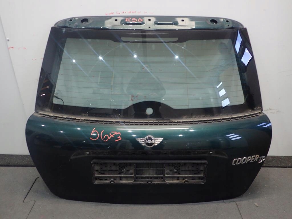 фото №1, Крышка багажника mini cooper r56 06-