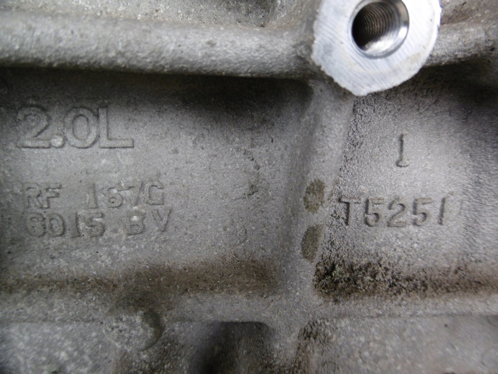 Mazda 6 2.0b sport 141km lf - двигун Зі Шроту