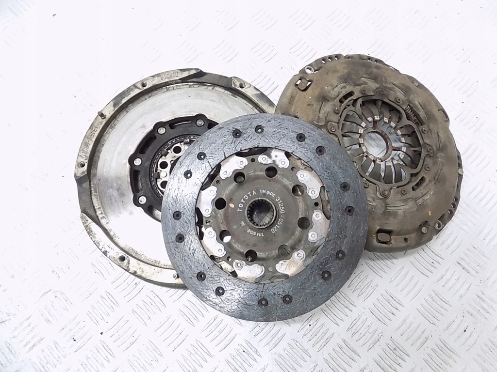 фото №6, Колесо двомасовий toyota rav4 iii avensis t25 2.2 d4d