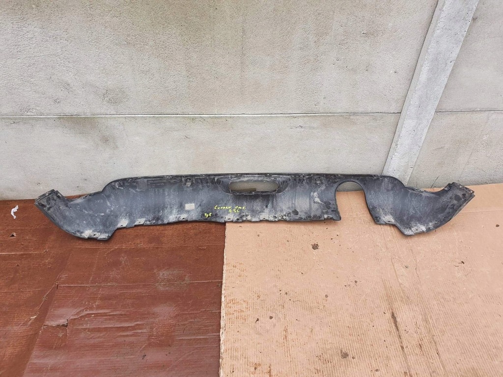 фото №6, Спойлер накладка задняя диффузор mini cooper r56 one