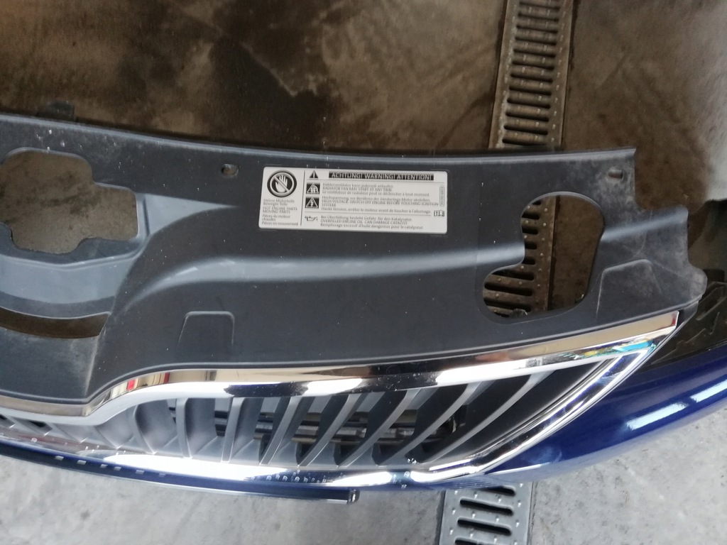 фото №11, Бампер перед передній skoda rapid 1.6 tdi 13r