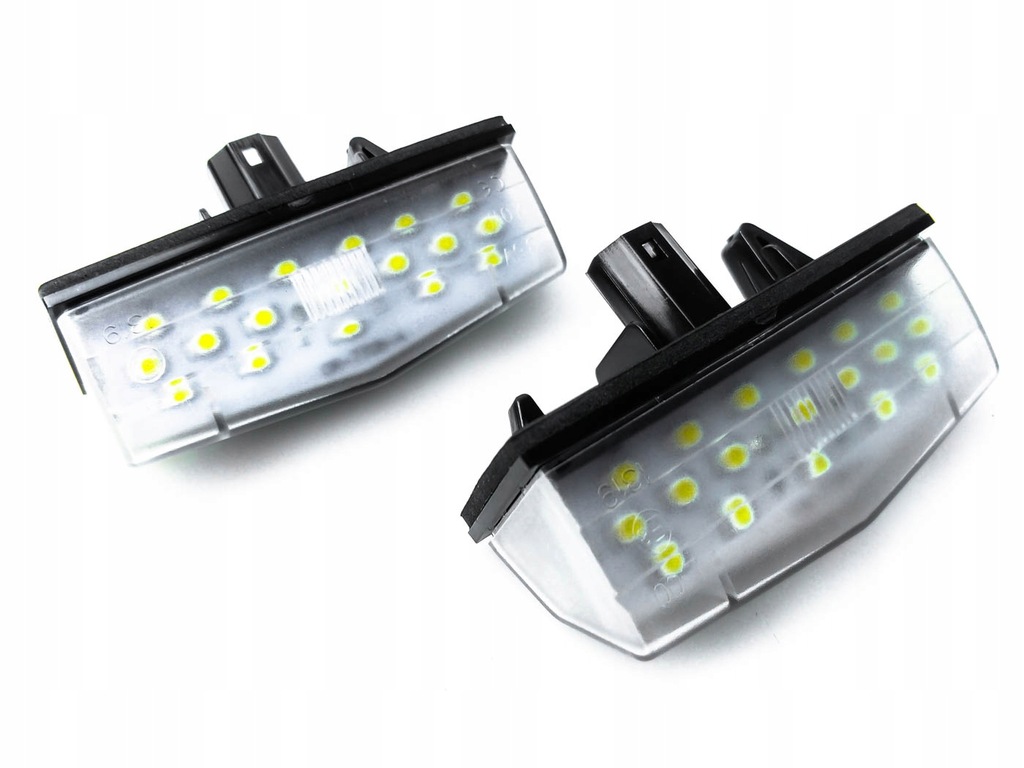 фото №9, Led ліхтарі номерного знака toyota matrix od 2008r lexus ct200h zwa10 od 2011r