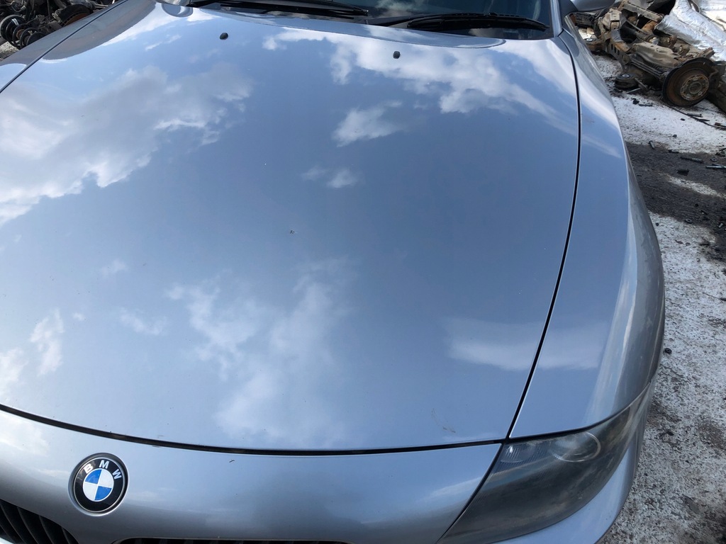 фото №5, Капот bmw z4 e85 lift silbergrau a08/7