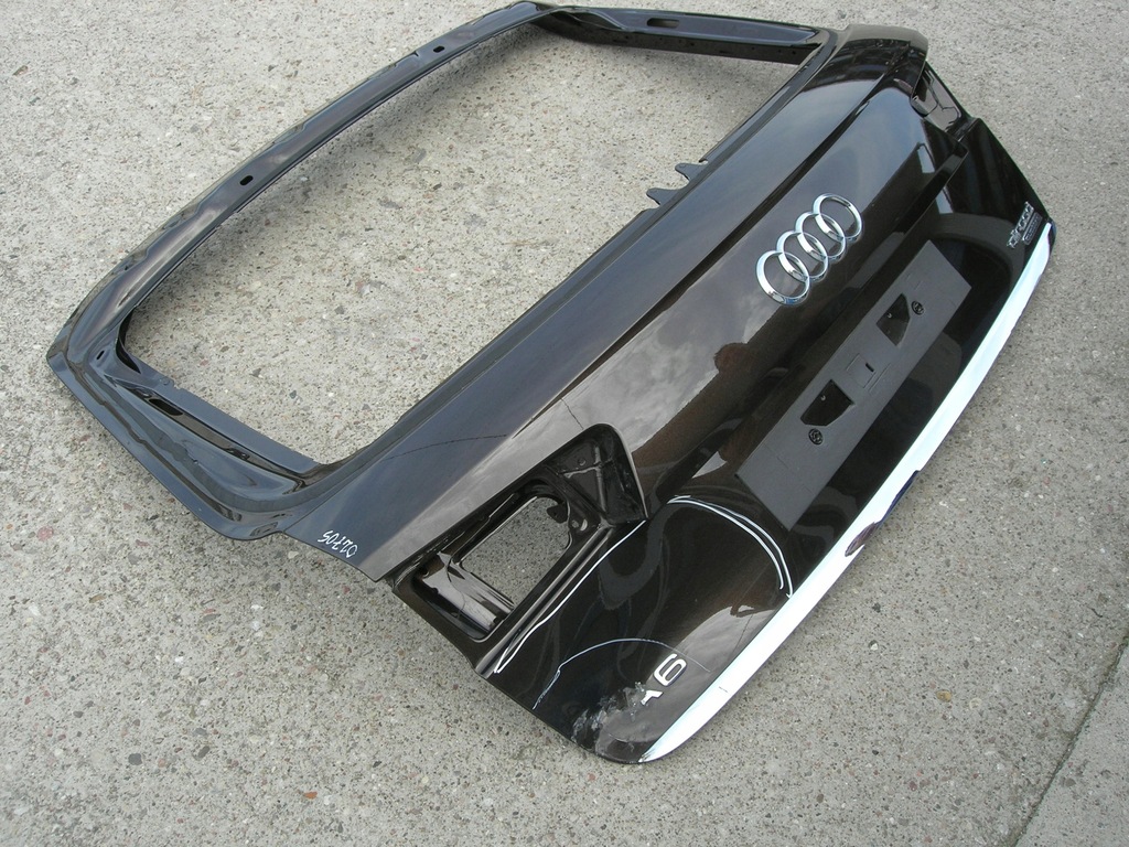 фото №5, Кришка багажника задня audi a6 c7 allroad quattro w-wa