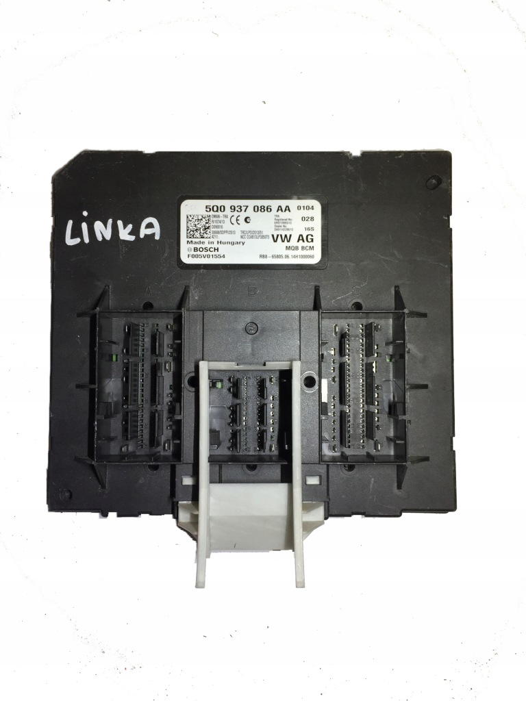 фото №1, Блок управления блок управления бортовой сетью vw passat b8 5q0937086aa dopisz