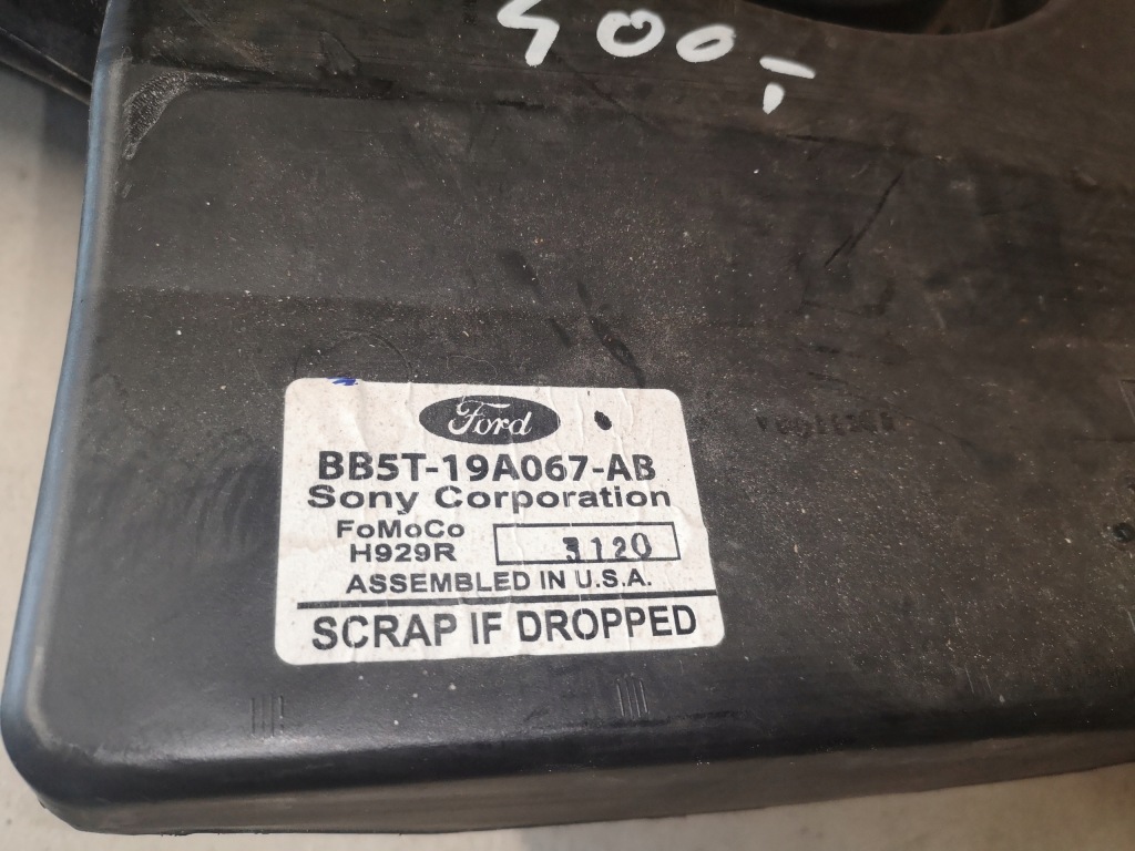 фото №3, Ford explorer 10- r 3.5 6v сабвуфер динамик