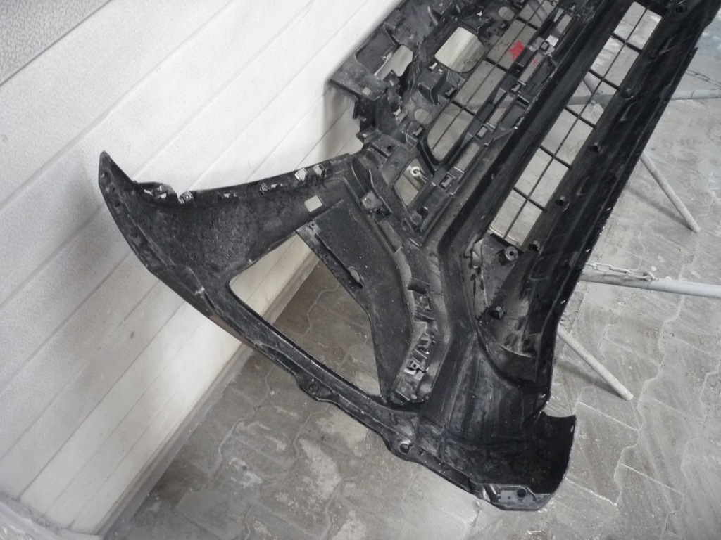 фото №5, Mitsubishi eclipse cross бампер передній