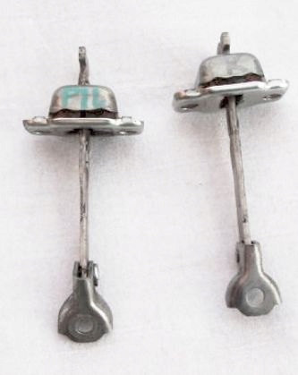 фото №1, Toyota aygo c1 2009r ограничитель дверь оригинал