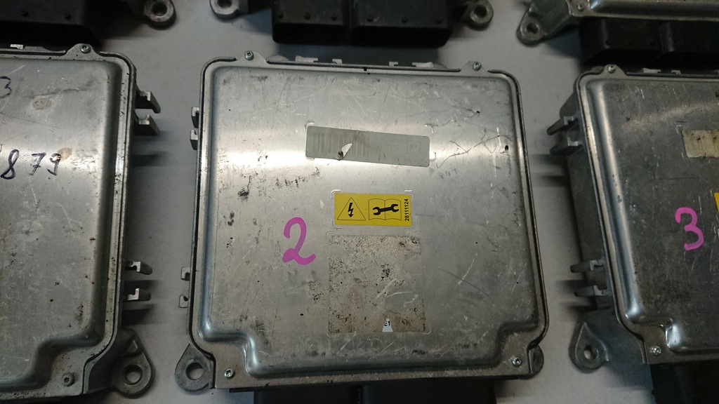 фото №6, Mercedes w212 211 204 glk 204 бортовий комп'ютер блок керування