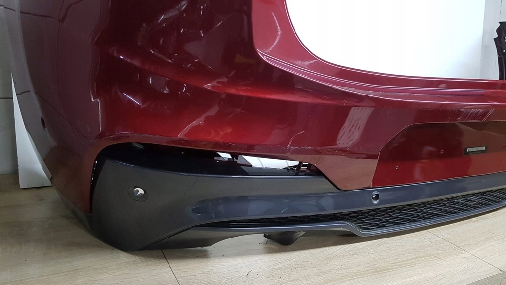 фото №6, Бампер задня bmw x4 g02 mpakiet 18-