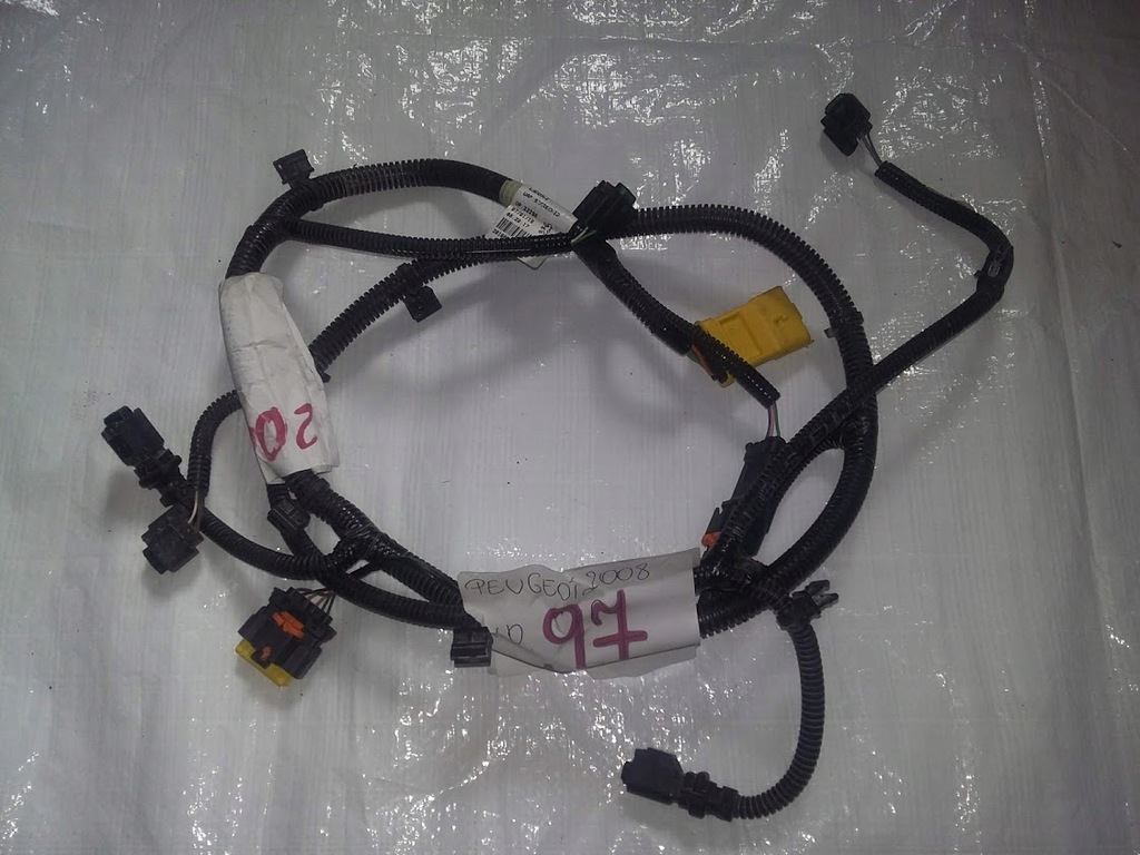 фото №1, Peugeot 2008 електропроводка задня pdc 9678179480
