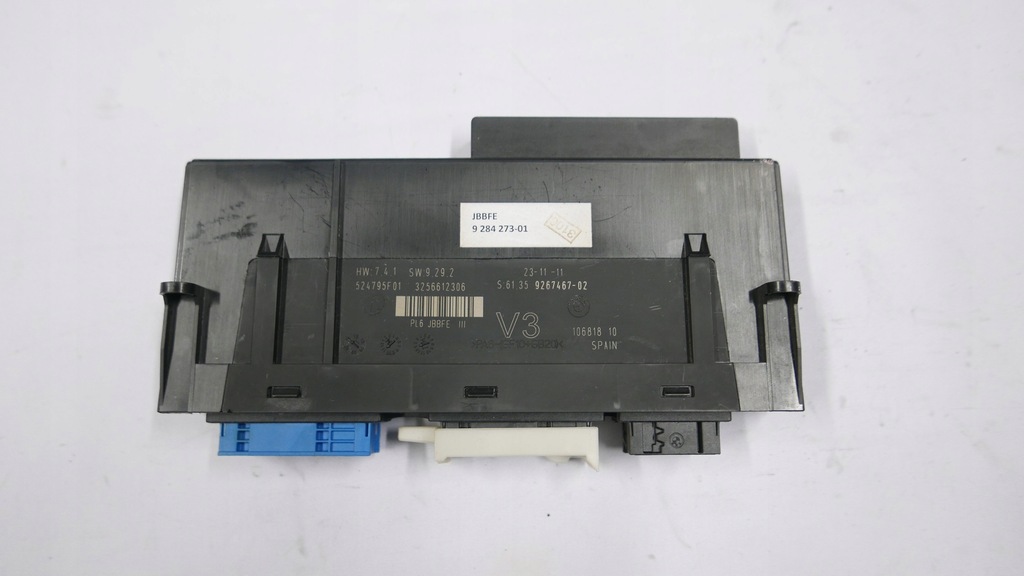 фото №1, Модуль блок управления комфорта bmw оригинальный номер 9267467