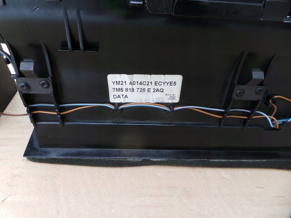 фото №6, Ґрати обдув ford galaxy i lift 3szt. 7m5819728e