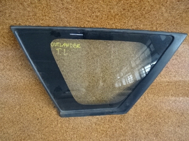 фото №1, Mitsubishi outlander 11r стекло кузовная левая