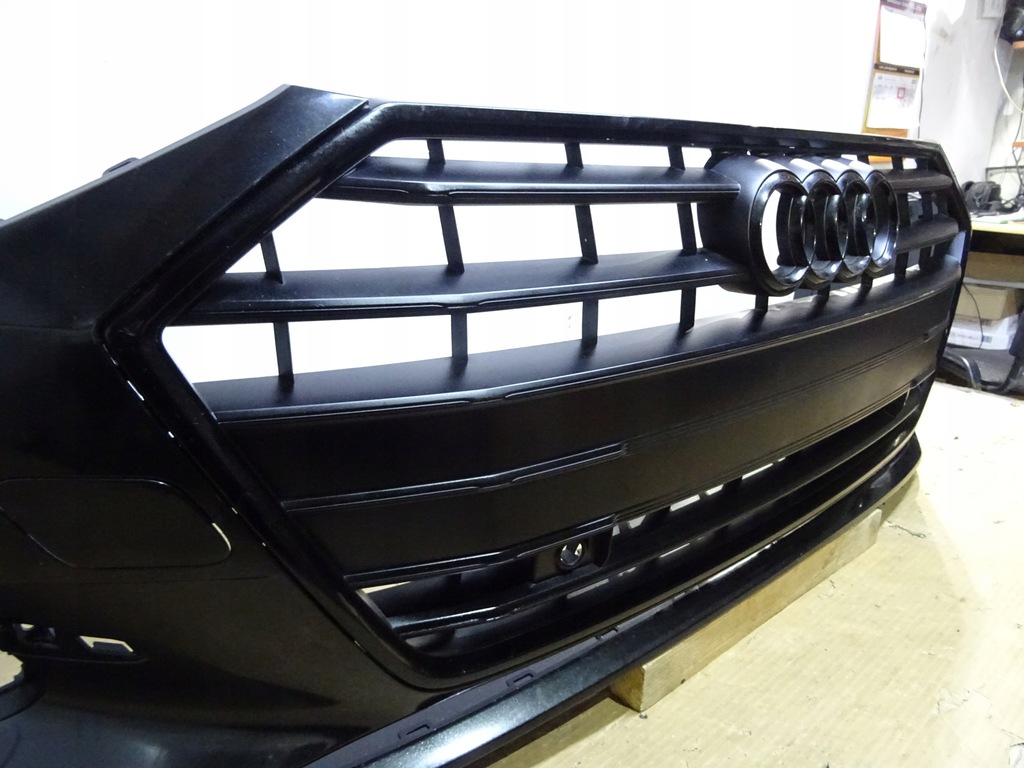 фото №6, Audi a7 a 7 4k8 17-19r бампер передній llu