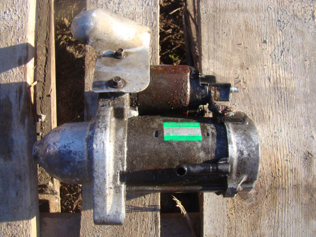 фото №1, Стартер jaguar xk r xf 5.0 8w83-11001-bb