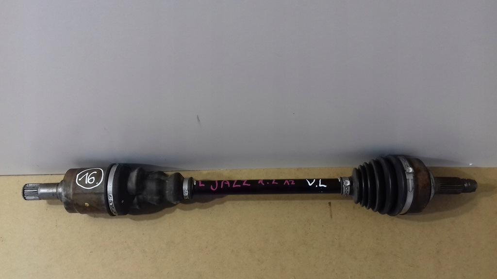 фото №1, Honda jazz 1.2benz привідний вал ліва короткий шарнір 2012r