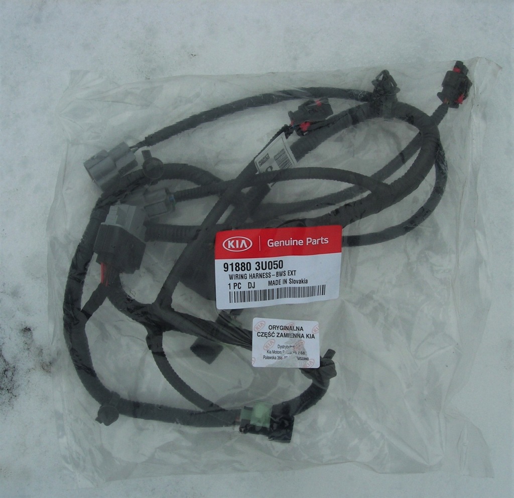 фото №1, Kia sportage iii джгут датчиків задня оригінал