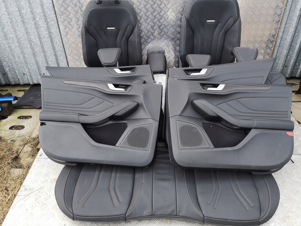 фото №7, Ford focus mk4 vignale сидіння сидіння шкіра